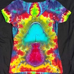 Tie-dye shirt